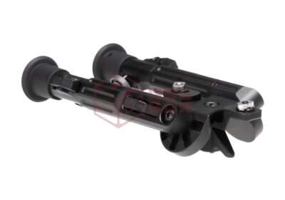 Ares M-LOK Folding Bipod Short Black - obrazek 3
