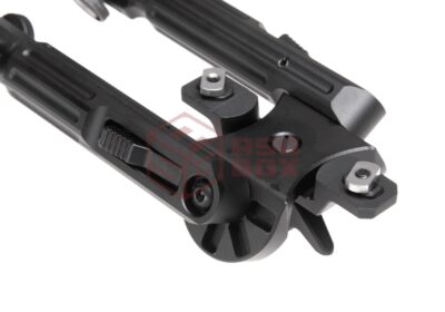 Ares M-LOK Folding Bipod Short Black - obrazek 4