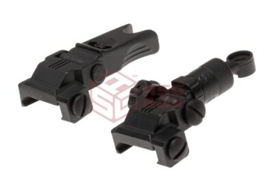 Ares 600M Flip-Up Sights Black - obrazek 3