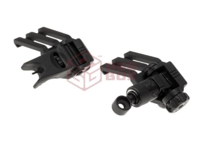 Ares Offset Flip-Up Sights Type A Black - obrazek 3