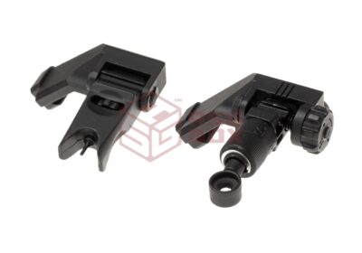Ares Offset Flip-Up Sights Type B Black - obrazek 3