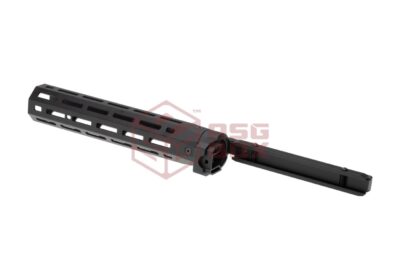 Ares S1 Striker CNC Handguard Black - obrazek 3