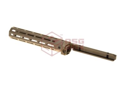 Ares S1 Striker CNC Handguard Dark Earth - obrazek 3