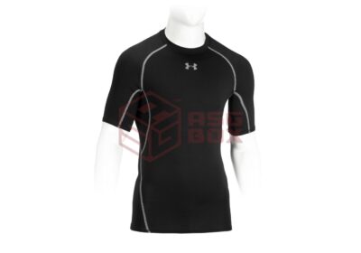 Under Armour UA HeatGear Compression Tee Black 2XL - obrazek 3