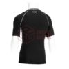 Under Armour UA HeatGear Compression Tee Black 2XL OD-TM-10837306045 asgbox.pl