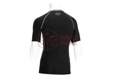 Under Armour UA HeatGear Compression Tee Black 2XL - obrazek 4