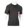 Under Armour UA HeatGear Compression Tee Carbon Heather 2XL OD-TM-10837310645 asgbox.pl