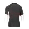 Under Armour UA HeatGear Compression Tee Carbon Heather 2XL OD-TM-10837310645 asgbox.pl