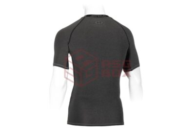 Under Armour UA HeatGear Compression Tee Carbon Heather 2XL - obrazek 4