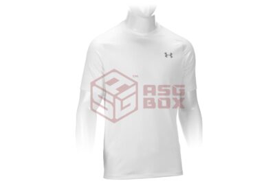 Under Armour UA Tech Tee White L - obrazek 3