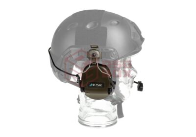 Z-Tactical SRD Headset FAST Military Standard Plug Foliage Green - obrazek 3
