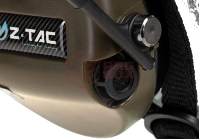 Z-Tactical SRD Headset FAST Military Standard Plug Foliage Green - obrazek 6