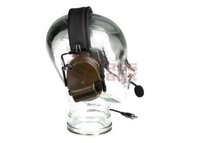 Z-Tactical Comtac III Headset Military Standard Plug Foliage Green - obrazek 3