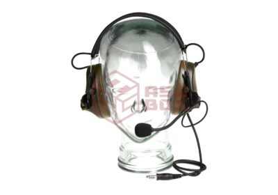 Z-Tactical Comtac III Headset Military Standard Plug Foliage Green - obrazek 4