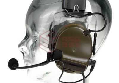 Z-Tactical Comtac III Headset Military Standard Plug Foliage Green - obrazek 5