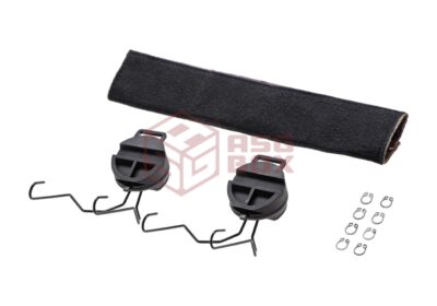 Z-Tactical Tactical Helmet Rail Adapter Set for SRD Black - obrazek 3