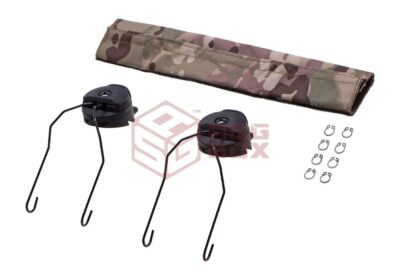 Z-Tactical Tactical Helmet Rail Adapter Set for SRD Black - obrazek 4