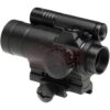 Aim-O M4 Red Dot with Laser Black OD-TM-10839306000 27201 asgbox.pl