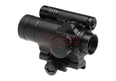 Aim-O M4 Red Dot with Laser Black - obrazek 4