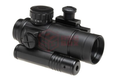 Aim-O M4 Red Dot with Laser Black - obrazek 5