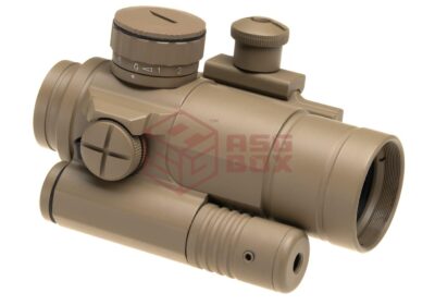 Aim-O M4 Red Dot with Laser Desert - obrazek 5