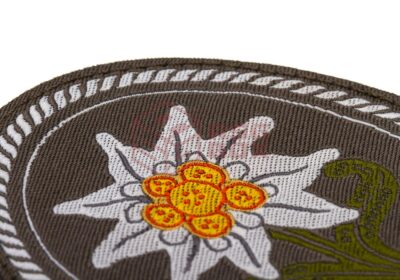 Clawgear Edelweiss Patch Oval Multicolor - obrazek 3