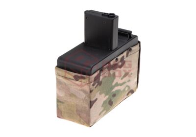 Box Mag CM16 LMG without Battery 2500rds Multicam - obrazek 3
