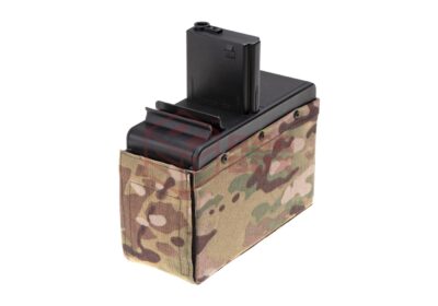 Box Mag CM16 LMG without Battery 2500rds Multicam - obrazek 4
