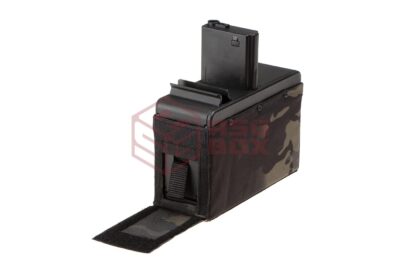 Box Mag CM16 LMG without Battery 2500rds Multicam Black - obrazek 3