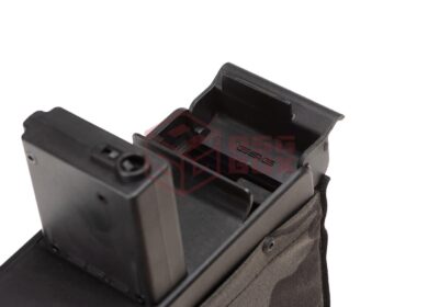 Box Mag CM16 LMG without Battery 2500rds Multicam Black - obrazek 4