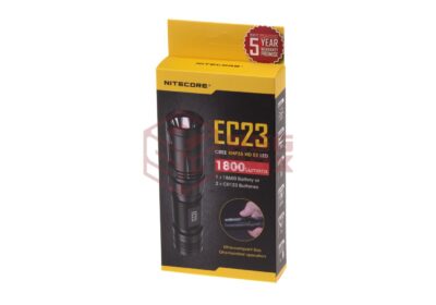 Nitecore EC23 Explorer All Black - obrazek 4