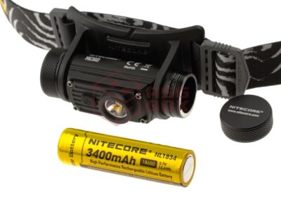 Nitecore HC60 Headlamp - obrazek 4