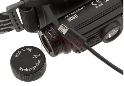 Nitecore HC60 Headlamp - obrazek 5