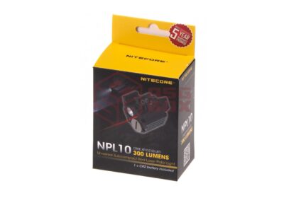 Nitecore NPL10 Pistol Light / Laser - obrazek 6