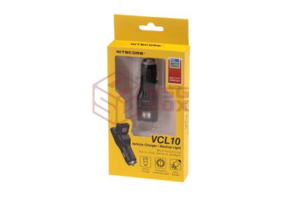 Nitecore VCL10 Black - obrazek 5