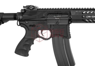 Seekins Precision AR15 SBR8 S-AEG Black - obrazek 3