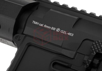 Seekins Precision AR15 SBR8 S-AEG Black - obrazek 4