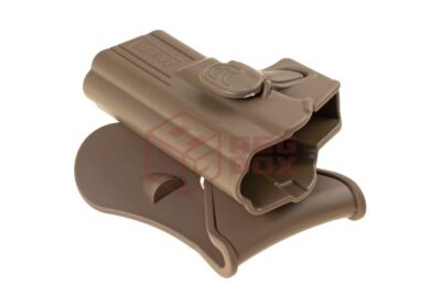 Amomax Paddle Holster für G19 / ICS BLE-XAE Dark Earth - obrazek 3