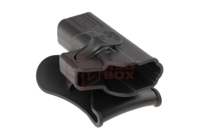 Amomax Paddle Holster for G19 / G23 / G32 Left Black - obrazek 3