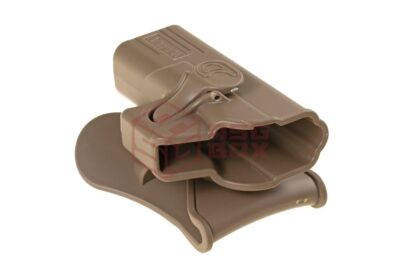 Amomax Paddle Holster for G19 / G23 / G32 Left Dark Earth - obrazek 3