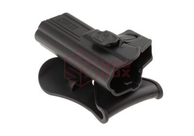 Amomax Paddle Holster for Glock 17 / KWA ATP / APS ACP Black - obrazek 3