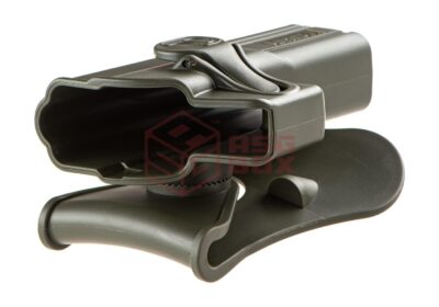 Amomax Paddle Holster for Glock 17 / KWA ATP / APS ACP OD - obrazek 3