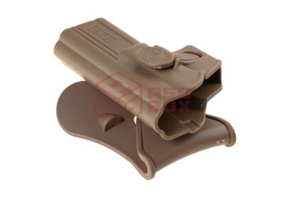 Amomax Paddle Holster for Glock 17 / KWA ATP / APS ACP Dark Earth - obrazek 3