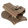 Amomax Paddle Holster für WE17 / TM17 / KJW17 Dark Earth OD-TM-10848330900 27387 AM-GAGF asgbox.pl