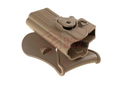 Amomax Paddle Holster für WE17 / TM17 / KJW17 Dark Earth - obrazek 3