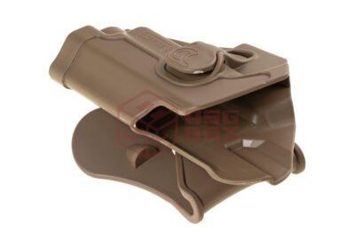 Amomax Paddle Holster für WE / KJW / TM P226 Dark Earth - obrazek 3