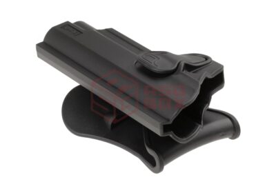 Amomax Paddle Holster für WE / KJW / KWA / TM 1911 Black - obrazek 3