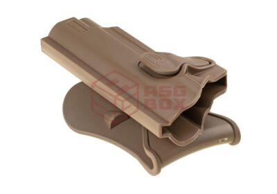 Amomax Paddle Holster für WE / KJW / KWA / TM 1911 Dark Earth - obrazek 3