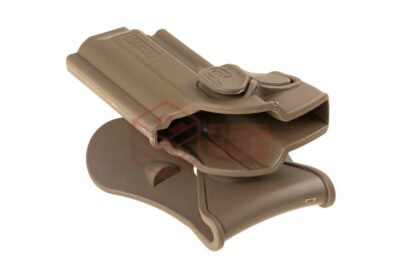 Amomax Paddle Holster für WE / KJW / KWA / TM M9 Dark Earth - obrazek 3