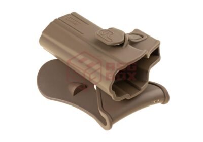 Amomax Paddle Holster für CZ P-07 / P-09 Dark Earth - obrazek 3